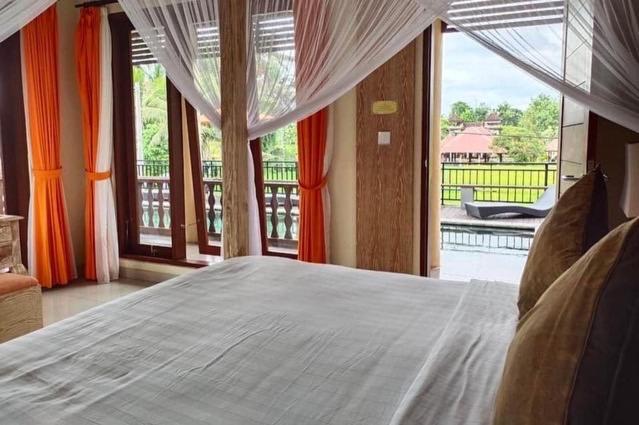 Gefecon Villa Ubud Ngoại thất bức ảnh