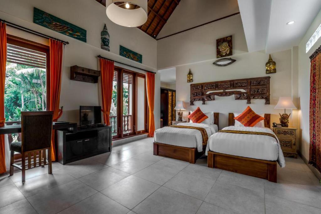 Gefecon Villa Ubud Ngoại thất bức ảnh