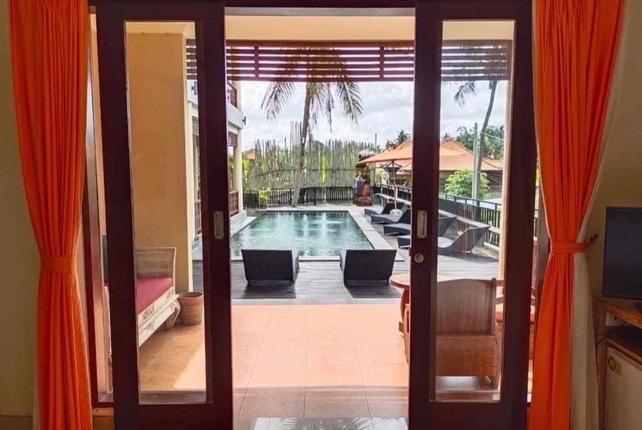 Gefecon Villa Ubud Ngoại thất bức ảnh
