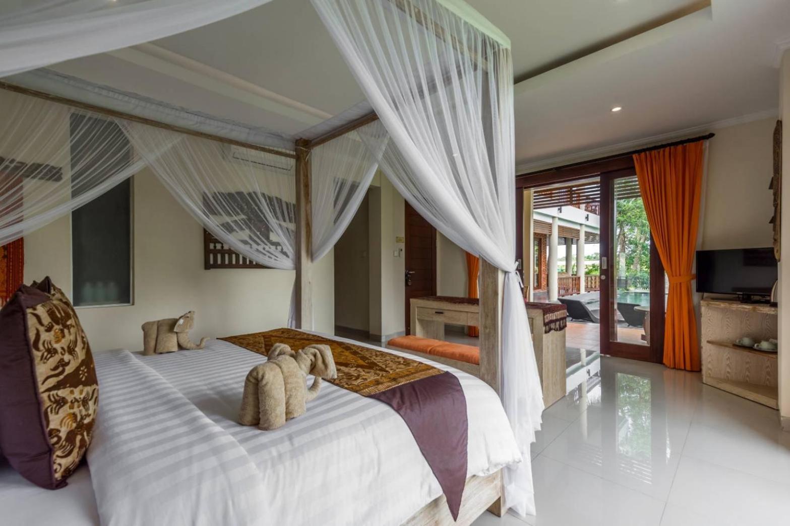 Gefecon Villa Ubud Ngoại thất bức ảnh