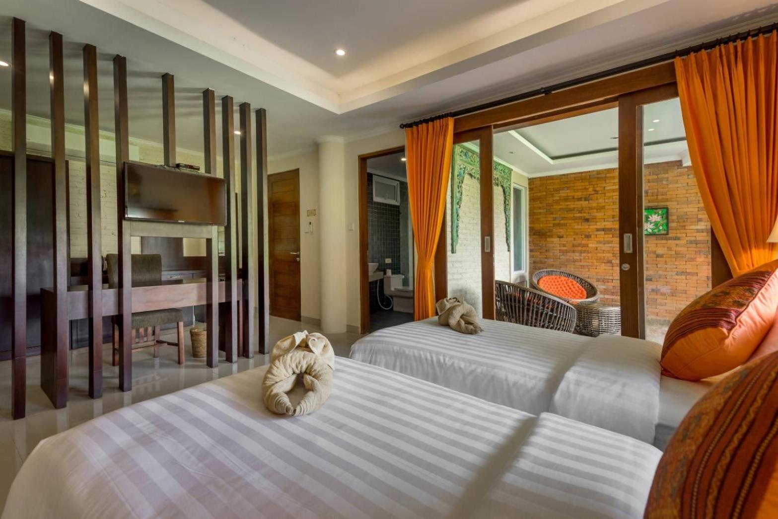Gefecon Villa Ubud Ngoại thất bức ảnh