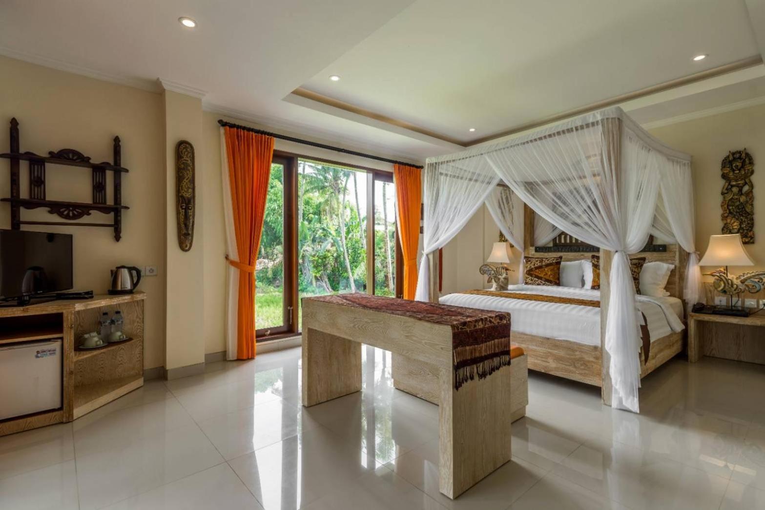 Gefecon Villa Ubud Ngoại thất bức ảnh