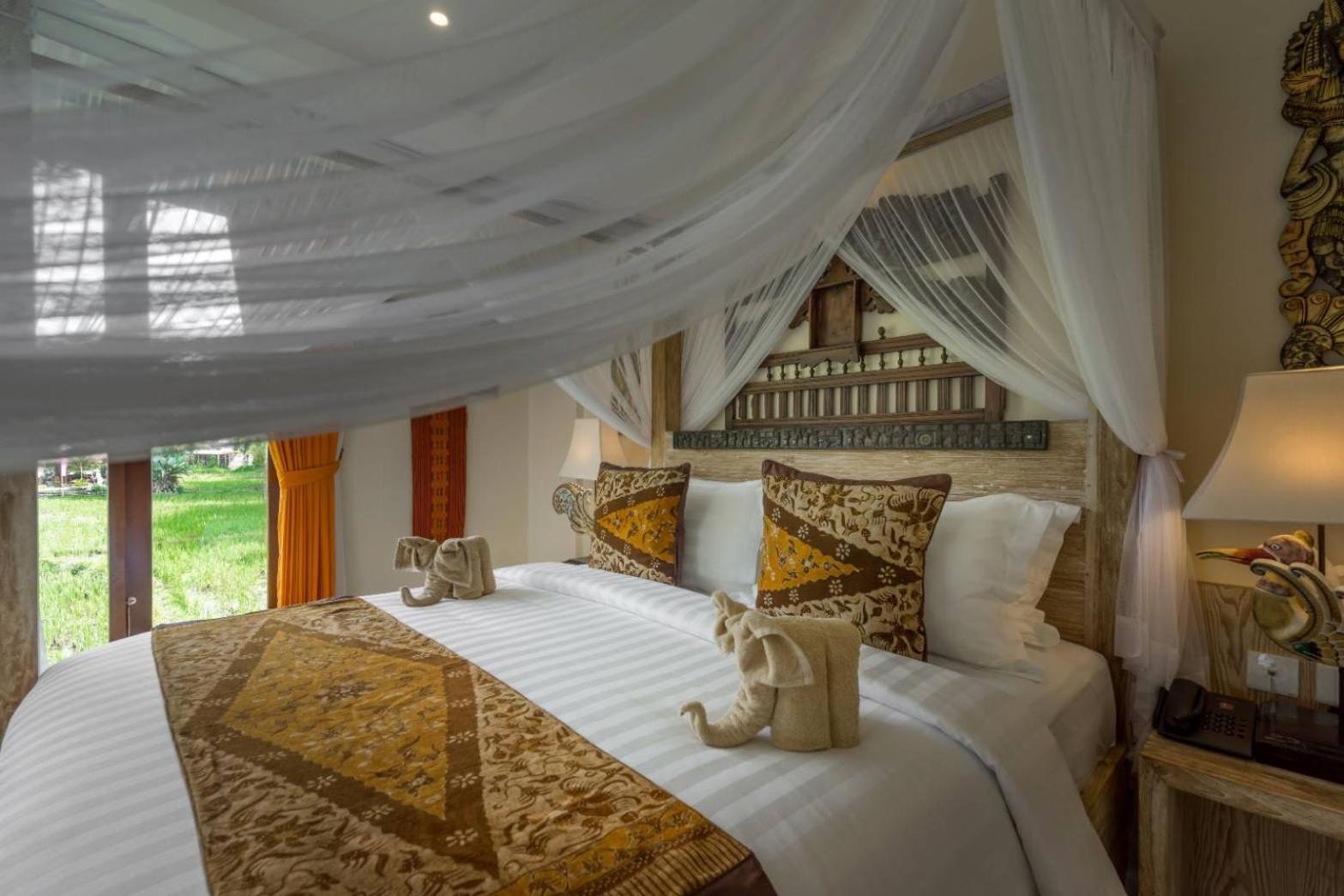 Gefecon Villa Ubud Ngoại thất bức ảnh