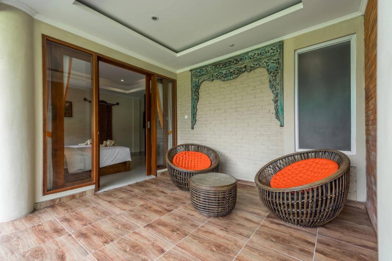Gefecon Villa Ubud Ngoại thất bức ảnh