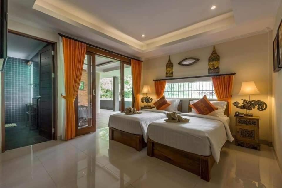 Gefecon Villa Ubud Ngoại thất bức ảnh
