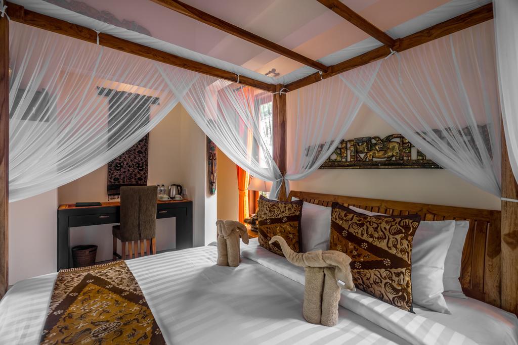 Gefecon Villa Ubud Ngoại thất bức ảnh