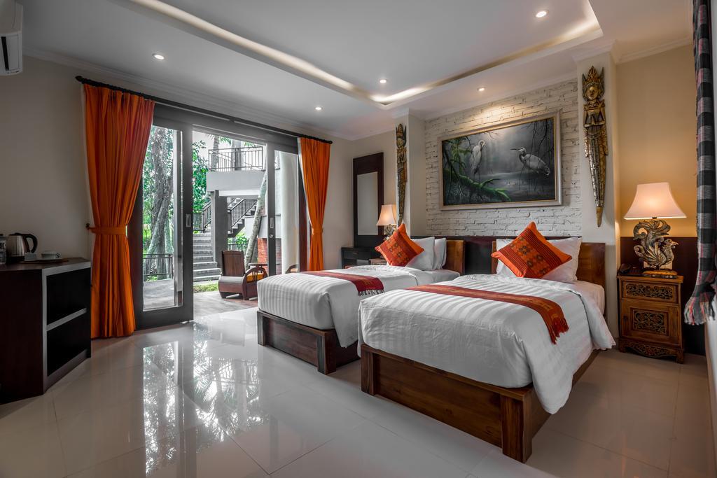 Gefecon Villa Ubud Ngoại thất bức ảnh