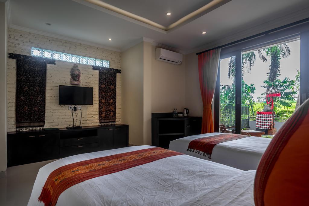 Gefecon Villa Ubud Ngoại thất bức ảnh