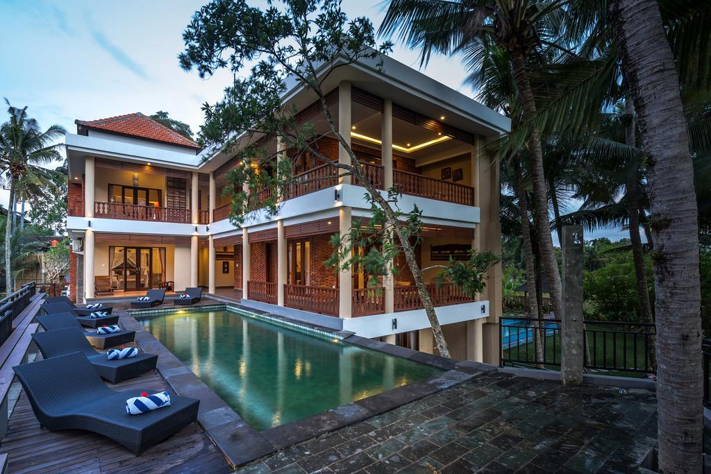 Gefecon Villa Ubud Ngoại thất bức ảnh