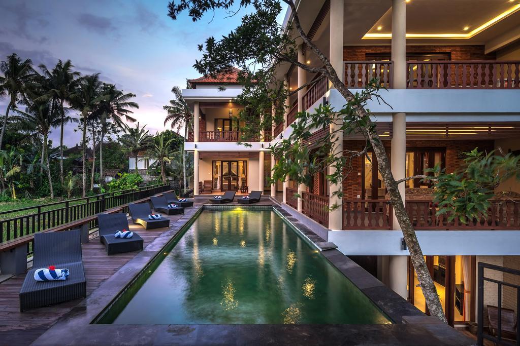 Gefecon Villa Ubud Ngoại thất bức ảnh
