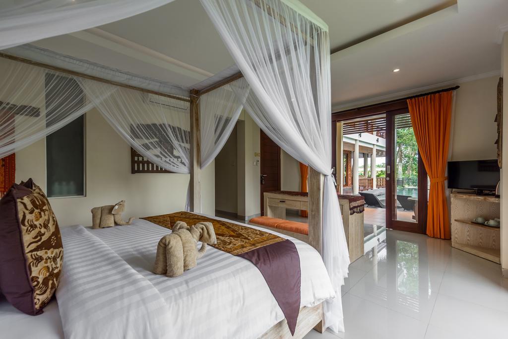 Gefecon Villa Ubud Ngoại thất bức ảnh